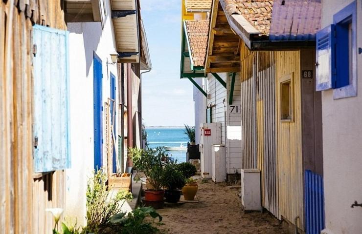 Tiny House Famille Nature Cap Ferret Claouey Exterior photo