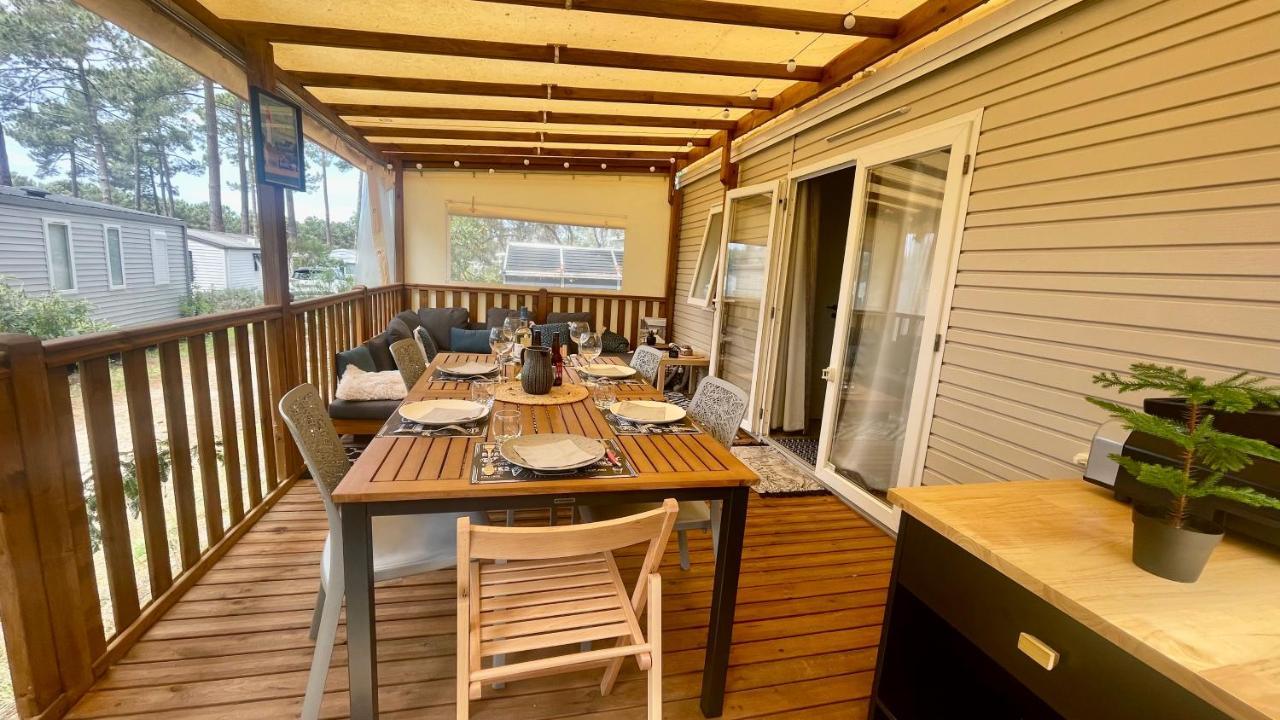 Tiny House Famille Nature Cap Ferret Claouey Exterior photo
